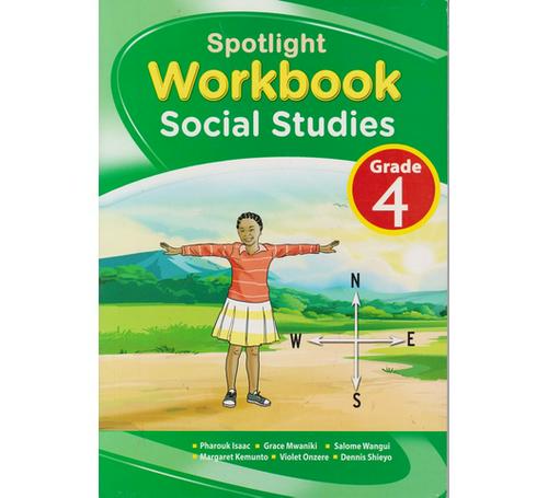 Spotlight-Workbook-Social-Studies-Grade-4